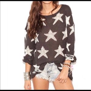 Wildfox Seeing Stars Lennon Sweater
